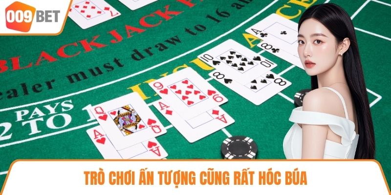 Trò chơi ấn tượng cũng rất hóc búa